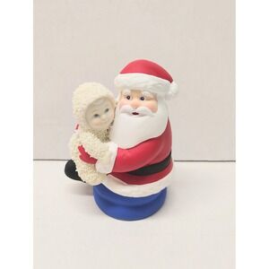 Dept 56 Snowbabies I Love You Santa Claus Is Comin To Town Figurine 2005